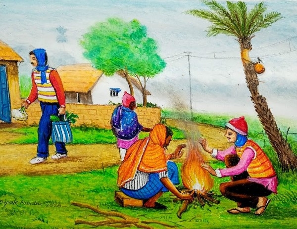 শীতের ছোঁয়া (কবিতা)
